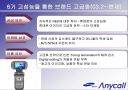 anycall 브랜드 젼략 변화 25페이지