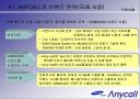 anycall 브랜드 젼략 변화 44페이지