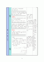 수학과연구수업지도안 14페이지