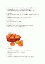 토마토의 특징과 효능 및 영양성분 (식품학) 7페이지
