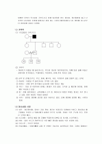 [정신분열증, Schizophrenia]간호과정, Case Study입니다. 3페이지