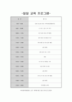 [보육]보육프로그램 계획안(보육프로그램 계획서)- 연간계획안, 월간계획안, 주간계획안, 일일계획안 6페이지