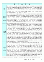 [2009년 합격자료] 행정직 및 사무직(기능직 10급) 자기소개서 best 예문 1페이지