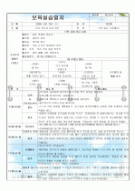 보육일지/보육실습일지(2009년 5월) 13페이지