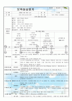 보육일지/보육실습일지(2009년 5월) 17페이지