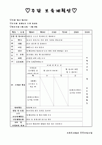 (만 4세) 2011년 2월 3주 주간보육계획안(가정통신문 첨부) 1페이지