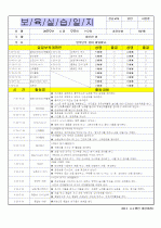 어린이집 보육실습일지/보육일지/영유아 보육일지/일일보육일지-4월 18페이지