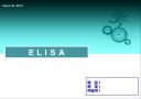 ELISA(Enzyme-Linked Immunosorbent Assay) 원리 및 특징.ppt 1페이지