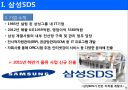 삼성 SDS의 물류정보시스템 (삼성SDS 기업소개, 물류사업 진출 배경, 물류 전략, 4PL , 첼로 시스템, 아웃소싱, 수립 전략의 한계).ppt 4페이지