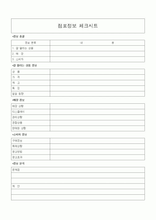 (경영)점포정보 체크시트2