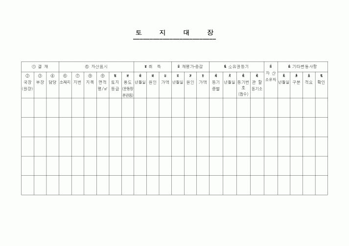 (총무)토지대장2