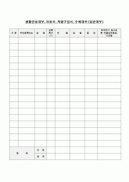 (교육행정)일반대부