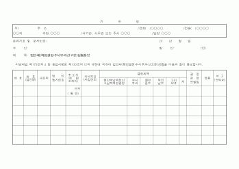 (지방세)법인세(확정결정 수시부과·신고분) 상황통보