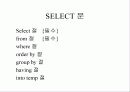 SQL [structured query language]  14페이지