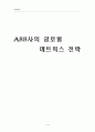  [국제경영] ABB사의 글로벌 매트릭스 전략  (경영전략 조직구조 1페이지