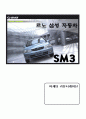 (마케팅)  르노 삼성 자동차 SM3 마케팅전략 1페이지