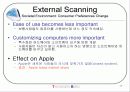 애플컴퓨터의 전략적 분석 발표자료 17페이지