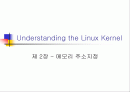 Understanding the Linux Kernel (제 2장 - 메모리 주소지정) 1페이지