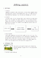 초록매실 성공전략 1페이지