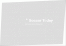 웹사이트정보구조(SoccerToday기획안) 1페이지
