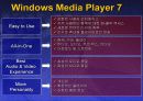 마이크로 소프트 윈도우 미디어 프로그램의 디지틀 기술과 분석 23페이지