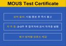 컴퓨터 자격 시험-MICRO SOFT`S MOUS TEST 에 관한 분석과 이해 14페이지