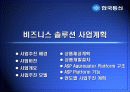 ASP-비즈니스솔루션 사업 계획서-한국통신 실제사례 중심으로 14페이지
