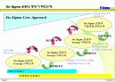 Six-Sigma의 개요 및 접근전략(교내 경영발표전략 대상 수상작) 31페이지