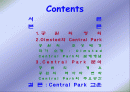 Central Park에 대한 프리젠테이션 2페이지