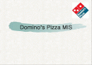 도미노 피자의 경영전략 1페이지