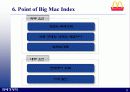 Big Mac Index-맥도날드 빅맥 지수에 대한 이해와 분석 그리고 국제경영학적 분석 8페이지
