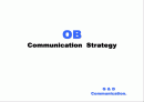 OB맥주 커뮤니케이션 전략 및 광고(매체) 기획서 1페이지