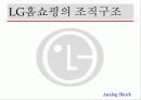 LG홈쇼핑의 조직구조 1페이지