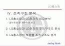 LG홈쇼핑의 조직구조 20페이지