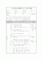 장애인의 물건사기 체험활동 교수, 학습 지도안 1페이지