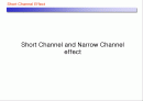 Short Channel and Narrow Channel Effect 1페이지