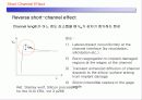 Short Channel and Narrow Channel Effect 19페이지