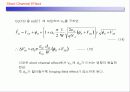 Short Channel and Narrow Channel Effect 31페이지