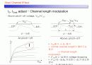 Short Channel and Narrow Channel Effect 38페이지