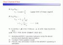 Short Channel and Narrow Channel Effect 39페이지
