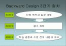 Backward Design의분석과 이해 4페이지