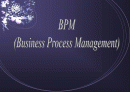 BPM(Business Process Management)의 정의 1페이지