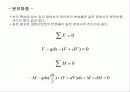 고체역학(전단력과 굽힘모멘트) 9페이지