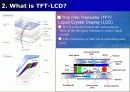 TFT-LCD Fabrication 프레젠테이션 3페이지