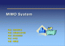 OFDM - MIMO System (Multi input Multi Output) 1페이지