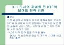 번호이동성제도 실시와 관련한 KTF의 마케팅 전략 15페이지