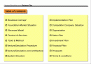 사업계획서 창업시뮬레이션 2페이지