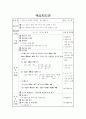 문자와 식 수업지도안(학습지도안) 6페이지