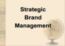 [마케팅 전략] 브랜드 관리 1페이지