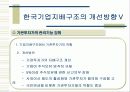 기업의 지배구조와 개선방향 17페이지